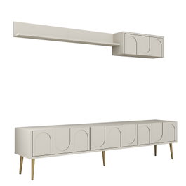 Hanah Home Lyon 2 - Crema, Oro